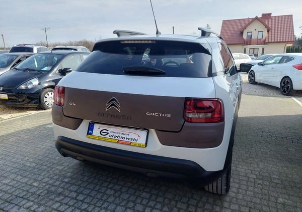 Citroen C4 Cactus cena 37900 przebieg: 165000, rok produkcji 2016 z Bychawa małe 436